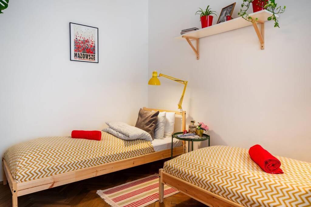 Blue Peace-Apartment With Free Parking In Center For 1-6 People Краков Экстерьер фото