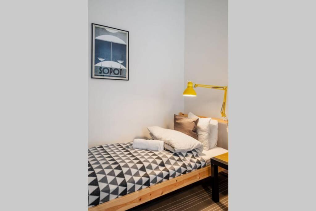 Blue Peace-Apartment With Free Parking In Center For 1-6 People Краков Экстерьер фото
