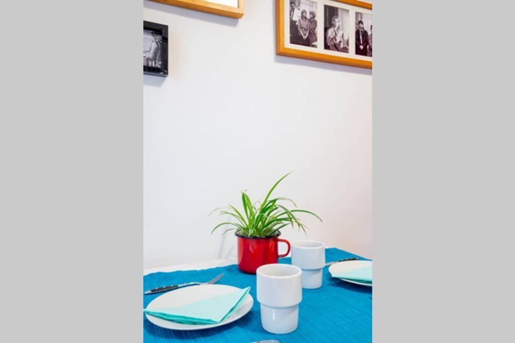 Blue Peace-Apartment With Free Parking In Center For 1-6 People Краков Экстерьер фото