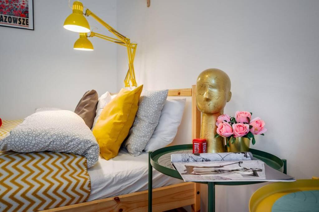 Blue Peace-Apartment With Free Parking In Center For 1-6 People Краков Экстерьер фото