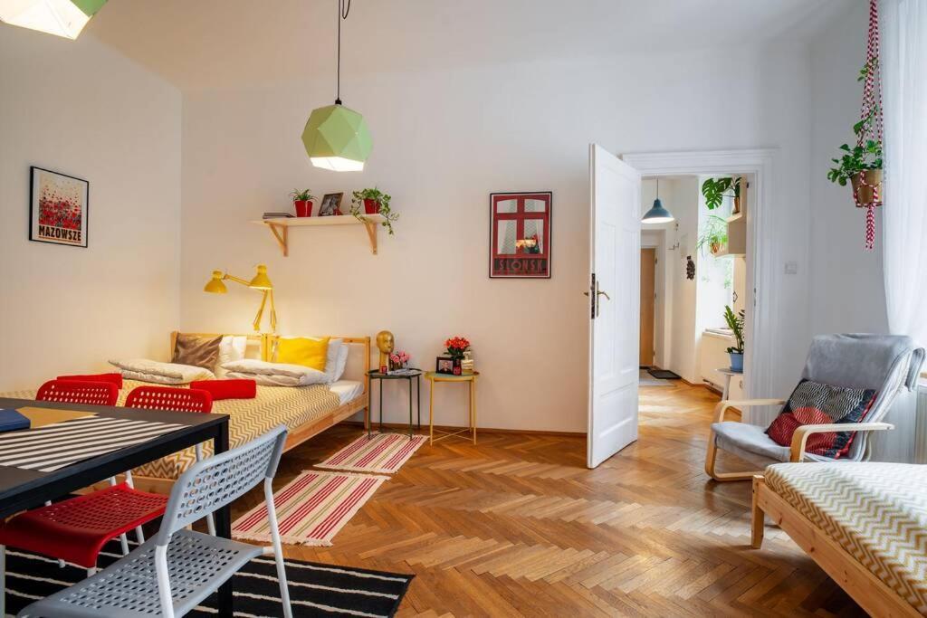 Blue Peace-Apartment With Free Parking In Center For 1-6 People Краков Экстерьер фото